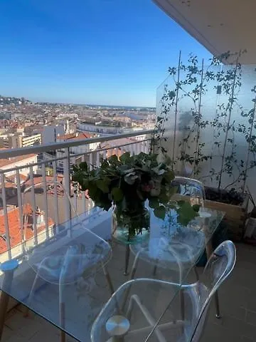 Celeste Cannes Centre 700M Du Palais Des Festivals Apartment